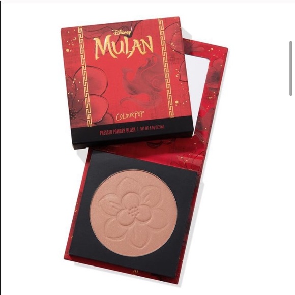 Colourpop Other - Mulan Blush NWT coral bronze Colourpop
